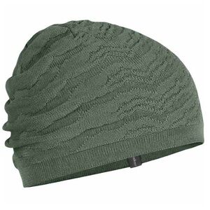 Icebreaker Balsam Slouchy Beanie, merino wool, green